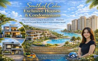 Houses for Sale in South Cebu - Talisay to Carcar